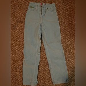 blue empyre corduroy pants